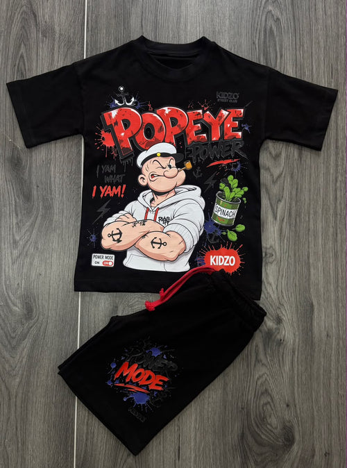 Kidzo Popeye Power Mode Boys Set – Side View